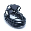 USB Datenkabel Ladekabel 3.1 Type-C auf Type-C Passend für Galaxy Note10 Plus Bl