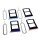 Xiaomi Mi 10 Nano Sim Karten Halterung Karte Sim Card Holder Halter Slot Tray