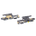 Handywest Kompatibel mit Xiaomi RedMi Note 7 Redmi Note 7 Pro Ladebuchse Flex Flexkabel Flexcable USB Dock Connector Type-C USB Charger Charging Mikrofon Microphone