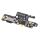 Handywest Kompatibel mit Xiaomi RedMi Note 7 Redmi Note 7 Pro Ladebuchse Flex Flexkabel Flexcable USB Dock Connector Type-C USB Charger Charging Mikrofon Microphone