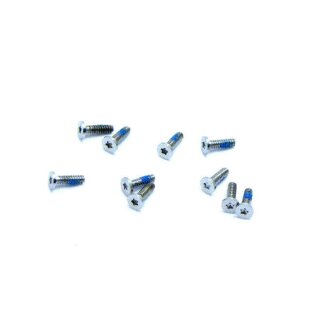 10X für iPhone 4 4S 5G 5S 5C SE 6 6G 6Plus 6S 6SPlus Schrauben Pentalobe Screw