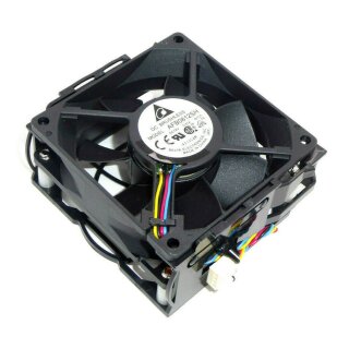Delta Electronics AFB0812SH Kühler Lüfter 80X80mm 12V Cooler PC Computer 0.51A