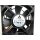Delta Electronics AFB0812SH Kühler Lüfter 80X80mm 12V Cooler PC Computer 0.51A