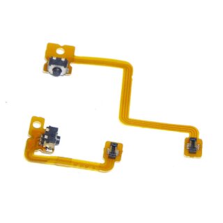 für Nintendo 3DS Schalter Taste Schultertasten Links Rechts L R Flex Kabel Set