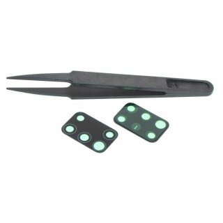 für Samsung Galaxy A21s SM-A217F/DS Kamera Glas Linse Kameraglas Kleber Pinzette