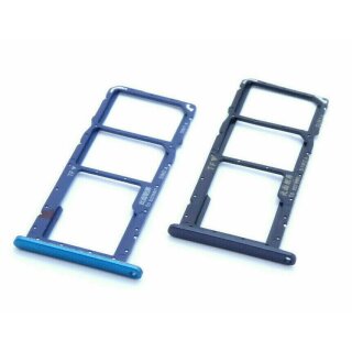 Huawei Y7 2019 Sim Karte Karten Halterung Memory SD Sim Card Slot Tray Schlitten
