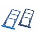 Huawei Y7 2019 Sim Karte Karten Halterung Memory SD Sim...