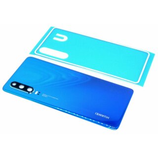 Original Huawei P30 ELE-L09 ELE-L29 Akkudeckel Backcover Kameraglas inkl Kleber