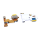 Handywest Kompatibel mit LG G6 H870 H871 Ladebuchse Flex Type-C USB Dock Connecter Charging DC Port Type-C USB Buchse Charger Flex Cable Mikrofon Microphone