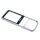 Original Nokia 6700C Classic Front Cover Displayglas Oberschale Gehäuse Glänzend