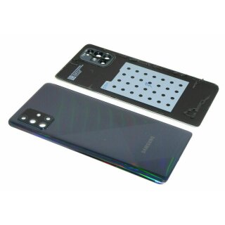 Original Samsung Galaxy A71 SM-A715F Akkudeckel Backcover Kameraglas inkl Kleber Schwarz
