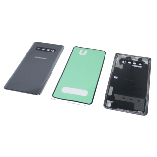Original Samsung Galaxy S10 Plus SM-G975F Akkudeckel Cover Kameragals Keramik