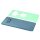 Original Samsung Galaxy S10e SM-G970F/DS Akkudeckel Backcover Kameraglas +Kleber Prism Green / Grün