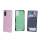 Original Samsung Galaxy S20 SM-G980F Akkudeckel Backcover Kameraglas Kleber Rosa