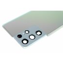 Original Samsung Galaxy S21 Ultra SM-G998B Akkudeckel Cover Kameraglas Silber