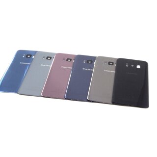 Original Samsung Galaxy S8 SM-G950F Akkudeckel Backcover Kameraglas Cover Kleber