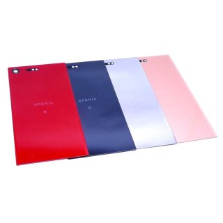 Original Sony Xperia XZ Premium G8141 Akkudeckel Backcover Kameraglas mit Kleber