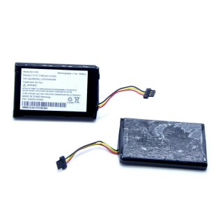 Original TomTom AT6 / P6 Akku Betterie E4IA051K2002 Battery 3,7V 1100mAh