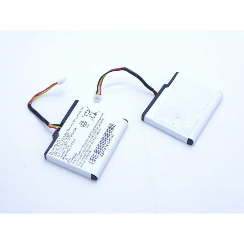 CELLONIC Batteria Di Ricambio Per TomTom Via 135, 135M, 1535T, 1500 – 800mAh, 3.7V + Kit Di Attrezzi Per Sostituzione