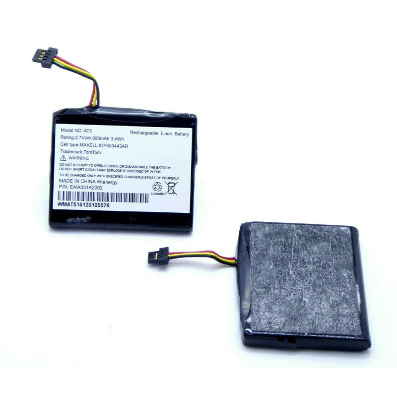 Akku Passend Für Den TomTom XL Live Akku, AHL03713005, VF3A, VF3M | XL Live | TOMTOM | Akku Für GPS Und Navigation | Akkus