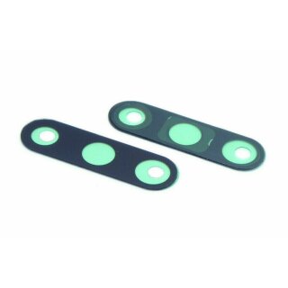 Passend für Samsung Note 10 - Note 10 Plus Kamera Camera Glas Linse mit Kleber