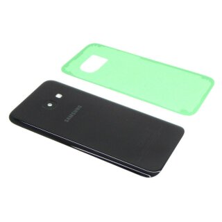 Samsung A3 SM-A320 (2017) Akkudeckel Akkufachdeckel Back Cover inkl Kleber Black