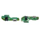 Handywest Kompatiebel mit Samsung Galaxy Samsung Galaxy A22 5G SM-A226B A226B SM-A226B/DS Ladebuchse Flex USB Dock Connector USB Charger Charging Type-C Flexkabel Flexcable Mikrofon Microphone