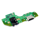 Handywest Kompatiebel mit Samsung Galaxy Samsung Galaxy A22 5G SM-A226B A226B SM-A226B/DS Ladebuchse Flex USB Dock Connector USB Charger Charging Type-C Flexkabel Flexcable Mikrofon Microphone