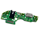Handywest Kompatiebel mit Samsung Galaxy Samsung Galaxy A22 5G SM-A226B A226B SM-A226B/DS Ladebuchse Flex USB Dock Connector USB Charger Charging Type-C Flexkabel Flexcable Mikrofon Microphone