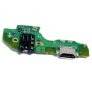 Handywest Kompatiebel mit Samsung Galaxy Samsung Galaxy A22 5G SM-A226B A226B SM-A226B/DS Ladebuchse Flex USB Dock Connector USB Charger Charging Type-C Flexkabel Flexcable Mikrofon Microphone