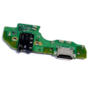 Handywest Kompatiebel mit Samsung Galaxy Samsung Galaxy A22 5G SM-A226B A226B SM-A226B/DS Ladebuchse Flex USB Dock Connector USB Charger Charging Type-C Flexkabel Flexcable Mikrofon Microphone