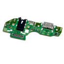 Handywest Kompatiebel mit Samsung Galaxy Samsung Galaxy A22 5G SM-A226B A226B SM-A226B/DS Ladebuchse Flex USB Dock Connector USB Charger Charging Type-C Flexkabel Flexcable Mikrofon Microphone