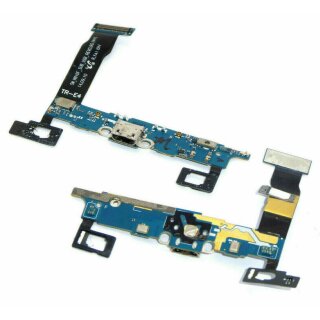 Original Samsung Galaxy Note 4 N910F Ladebuchse Flex USB Dock Connecter Mikrofon
