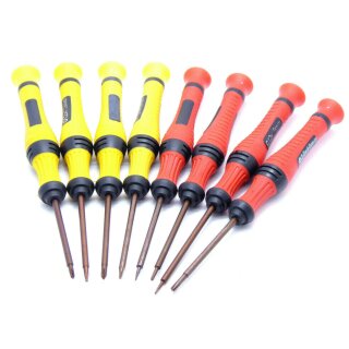 Schraubenzieher Werkzeug Set 8in1 Kreuz Torx Pentalobe Kreuz Tool-Kits f&uuml;r Handy