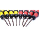 Schraubenzieher Werkzeug Set 8in1 Kreuz Torx Pentalobe Kreuz Tool-Kits f&uuml;r Handy