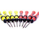 Schraubenzieher Werkzeug Set 8in1 Kreuz Torx Pentalobe Kreuz Tool-Kits f&uuml;r Handy