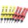 Schraubenzieher Werkzeug Set 8in1 Kreuz Torx Pentalobe Kreuz Tool-Kits f&uuml;r Handy