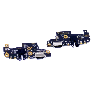 Handywest Kompatibel mit Xiaomi Redmi Note 8 Pro Ladebuchse Flex Flexkabel Flexcable USB Dock Connector Type-C USB Charger Charging Buchse Kopfhörer Buchse Audio Buchse Mikrofon Microphone