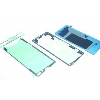 Passt für Samsung Galaxy S10 Plus SM-G975F Display hitzeschutz Akkudeckel Kleber