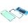 Passt für Samsung Galaxy S10 Plus SM-G975F Display hitzeschutz Akkudeckel Kleber