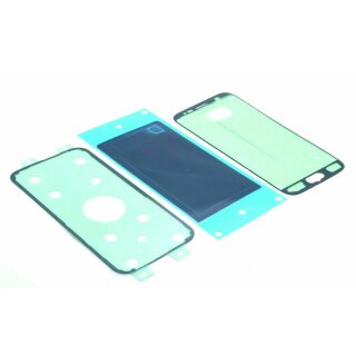 Passt für Samsung Galaxy S7 SM-G930F Display hitzeschutz Akkudeckel Kleber Set