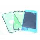 Passt für Samsung Galaxy S7 SM-G930F Display hitzeschutz Akkudeckel Kleber Set