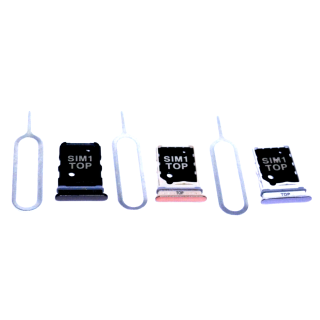 Original Samsung Galaxy A80 SM-A805F Sim Karten SD Halter Halterung Tray Slot