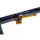 TomTom Navigation Business Pro 7150 Live 4KJ100 Touchscreen Digitizer mit Rahmen