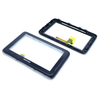 TomTom Navigation Business Pro 7150 Truck 4KJ100 Touchscreen Digitizer Rahmen