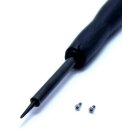2X Huawei P9 P10 Akkudeckel Cover Schrauben Screw Pentalobe 5 Stern mit Werkzeug