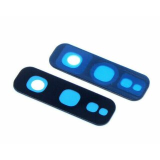 2X Samsung Galaxy S10E Kamera Glas Camera Linse Abdeckung Scheibe mit Kleber