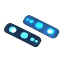 2X Samsung Galaxy S10E Kamera Glas Camera Linse Abdeckung Scheibe mit Kleber