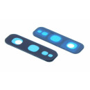 2X Samsung Galaxy S10E Kamera Glas Camera Linse Abdeckung Scheibe mit Kleber