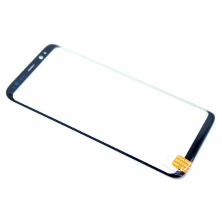 für Samsung Galaxy S8 SM-G950F Frontglas LCD Touchscreen Glas mit oca Kleber